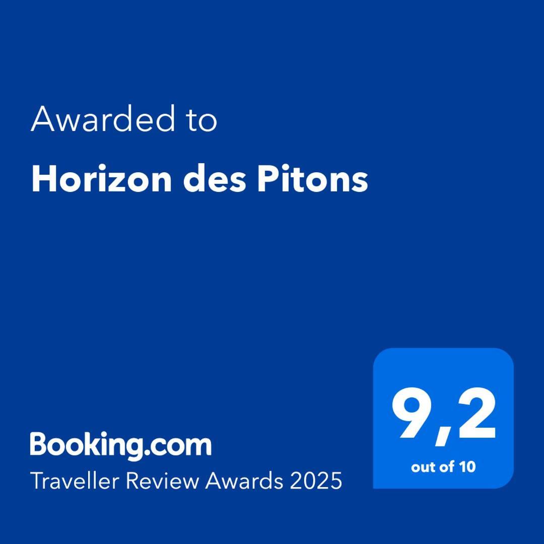 Horizon Des Pitons Lejlighed Salazie Eksteriør billede